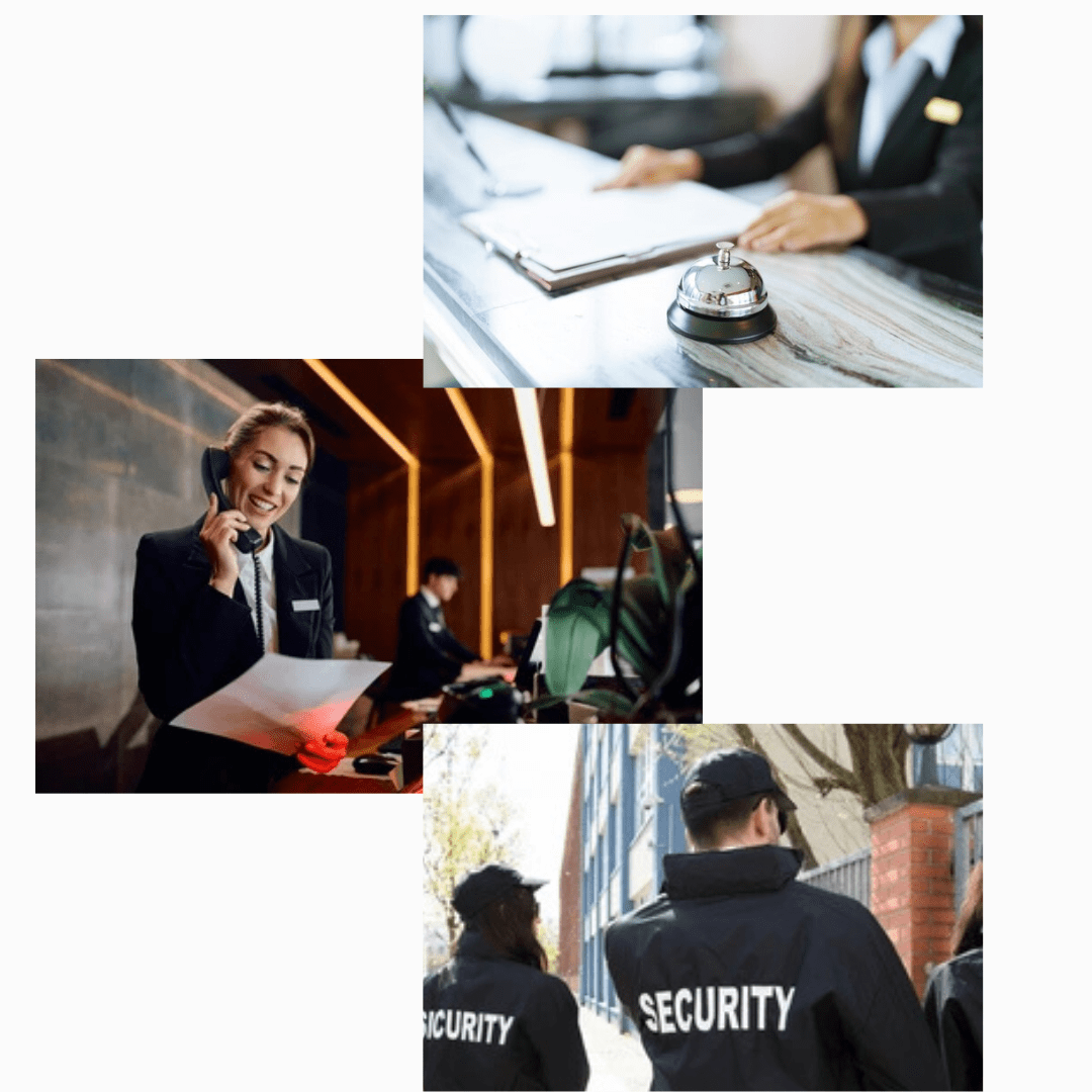 Front-of-House Concierge Security | Ireland & UK | Alert Line Security