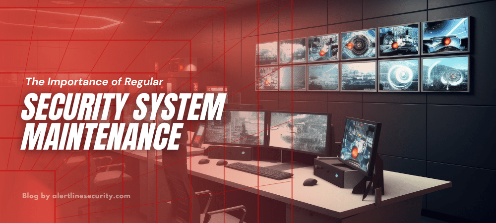 Security System Maintenance Ireland | CCTV & Alarm Servicing