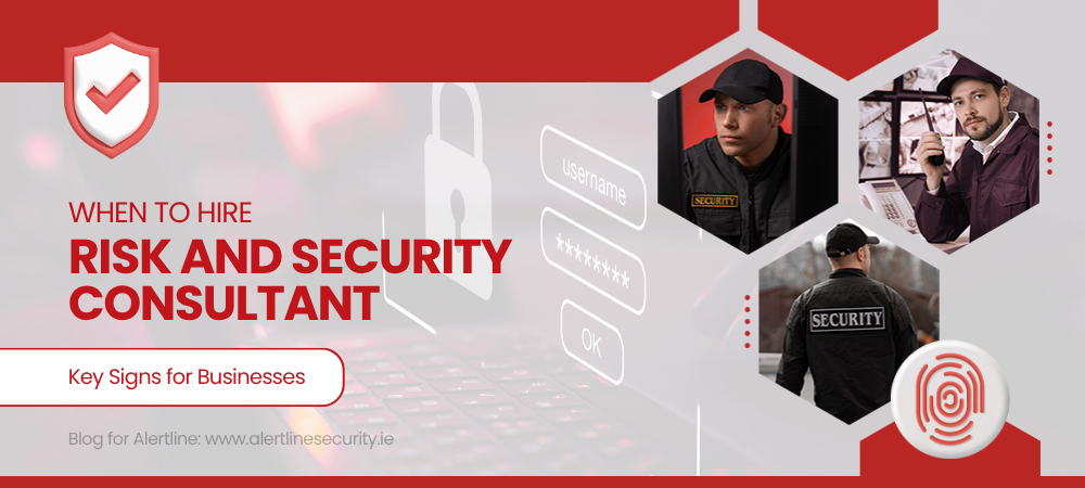 When to Hire a Risk and Security Consultant: Key Signs for Businesses