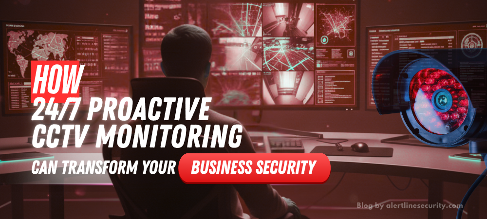 How 24/7 Proactive CCTV Monitoring Can Transform Your Business Security
