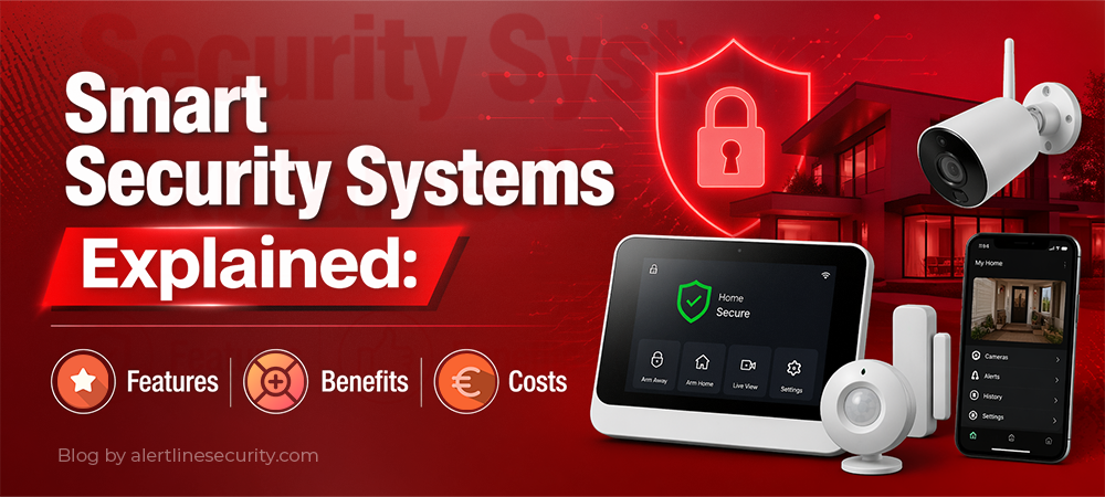 Smart Security Systems Explained: Features, Benefits & Costs
