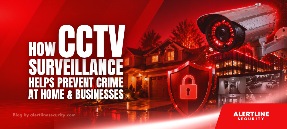 How CCTV Surveillance Helps Prevent Crime at Homes & Businesses