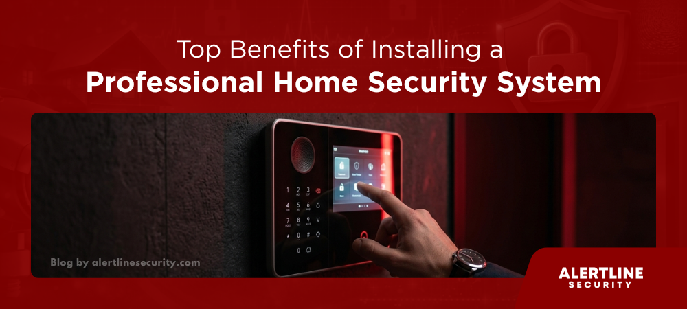 Top Benefits of Installing a Professional Home Security System