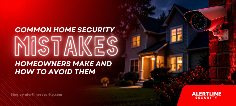 Common Home Security Mistakes Homeowners Make (And How to Avoid Them)