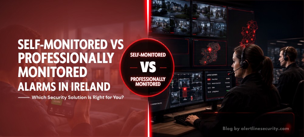 Self-Monitored vs Professionally Monitored Alarms in Ireland: Which Security Solution Is Right for You?