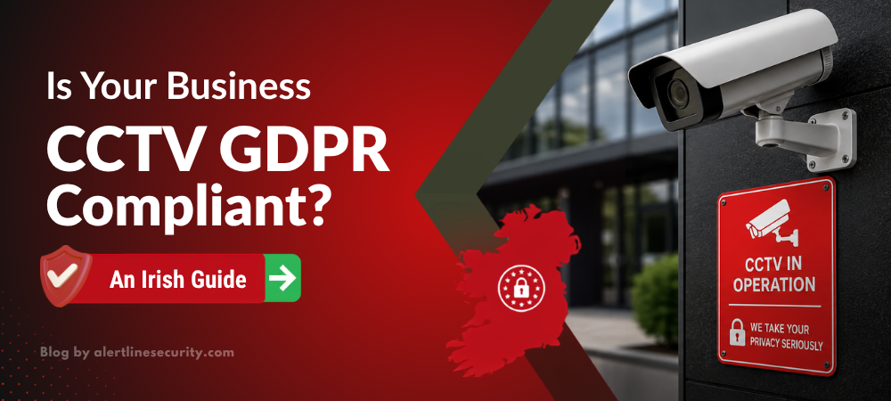 Is Your Business CCTV GDPR Compliant? An Irish Guide