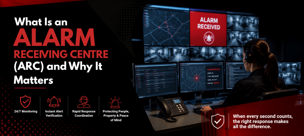 What Is an Alarm Receiving Centre (ARC) and Why It MattersWhat Is an Alarm Receiving Centre (ARC) and Why It Matters