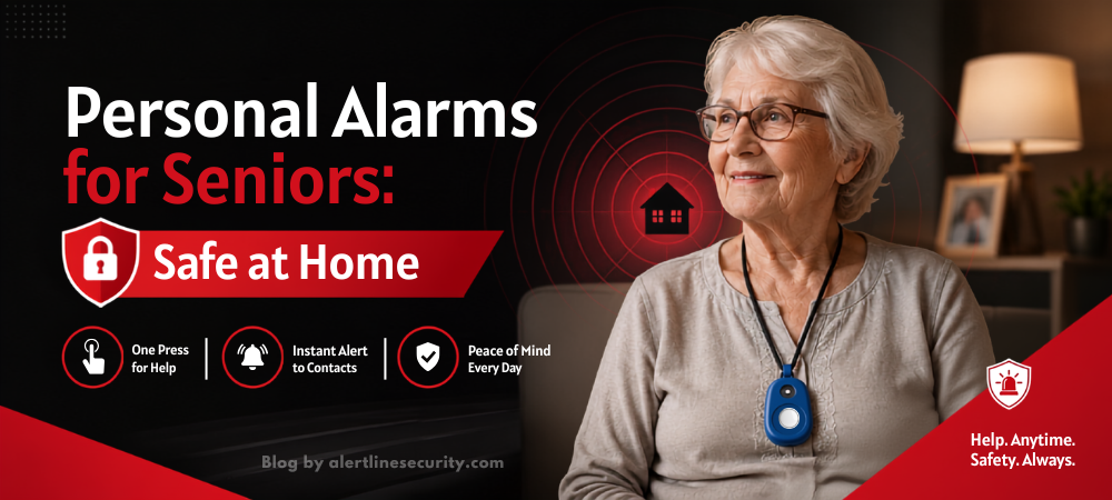 Personal Alarms for Seniors: Safe at Home