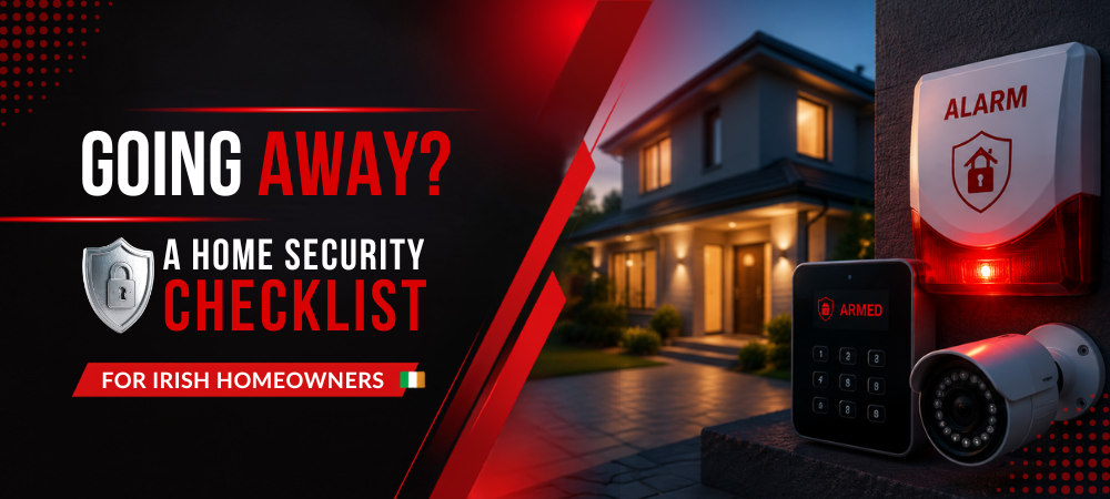 Going Away? A Home Security Checklist for Irish Homeowners